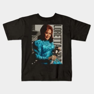 Queen of Country Relive Lynn's Genre Defining Music on a Tee Kids T-Shirt